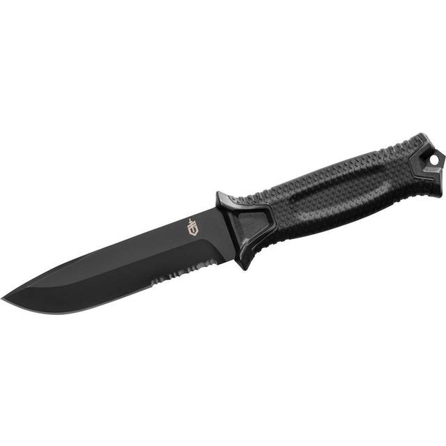 Gerber Strongarm Fixed - Svart Fine Edge