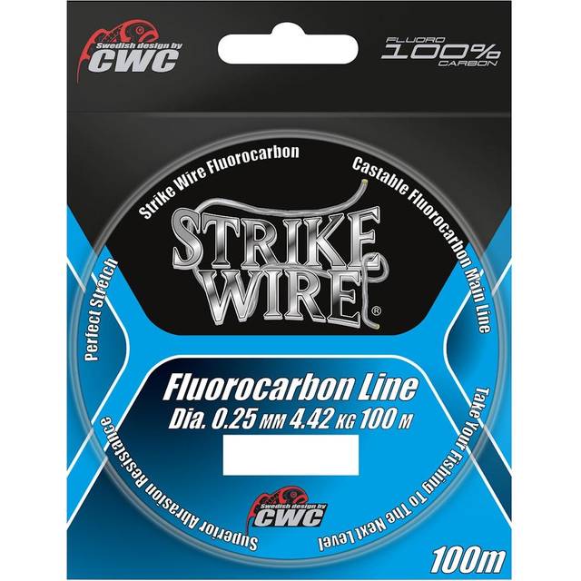 Strike Wire Fluorocarbon 0,20 mm 100 m Invisible - Fiskelina