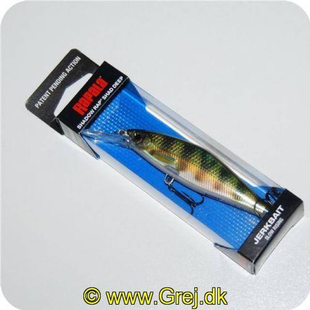 Rapala Shadow Rap Shad Deep 9cm PEL