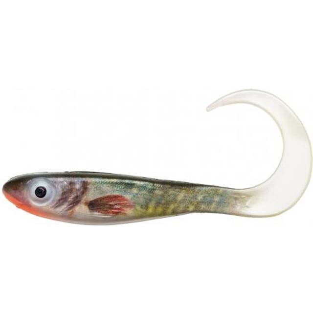 Svartzonker McPerch Curly 8 cm Real Pike