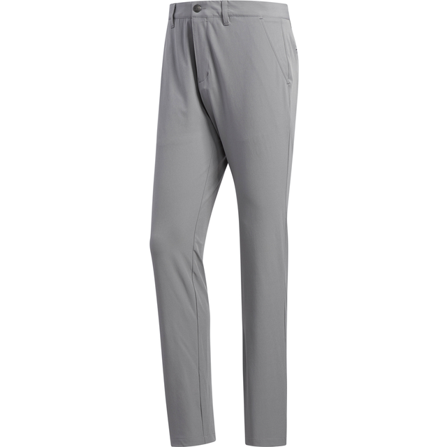 adidas Primegreen Ultimate365 Tapered Golf Pants Grey Three HA9134 - 38" Waist 32" Leg