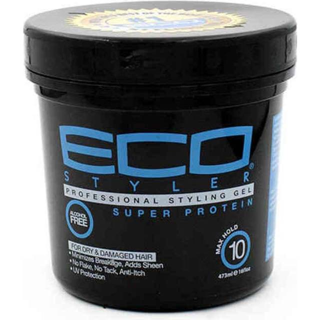 Eco Style Super Protein Styling Gel 473 ml