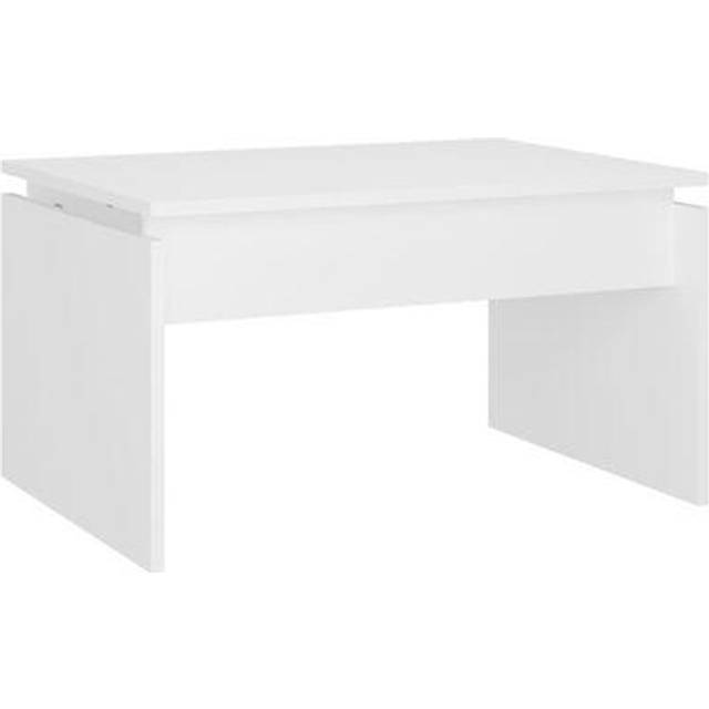 Vidaxl - Coffee Table White 68x50x38 cm Engineered Wood