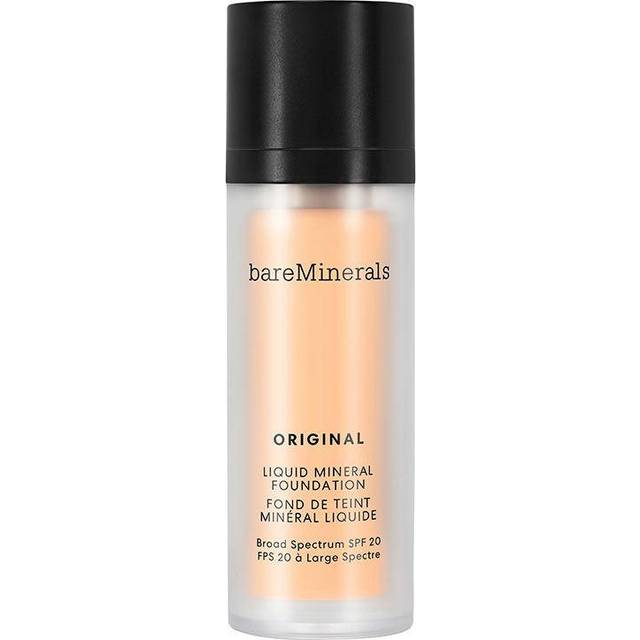 bareMinerals Original Liquid Mineral Foundation SPF 20 (09 Light Beige UTGÅTT)
