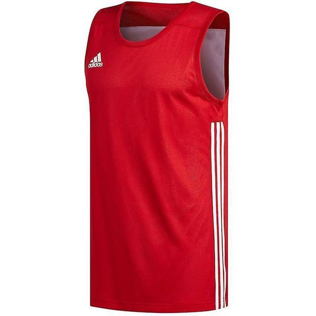 3G Speed Reversible Jersey - Power Red / White - M