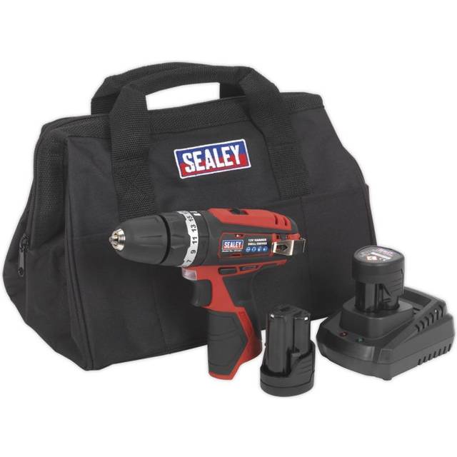 Combi Drill Kit &#216;10mm 12V SV12 Series - 2 Batteries