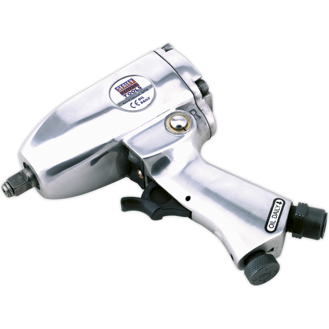 Sealey Air Impact Wrench 3/8" Square Drive Heavy Duty