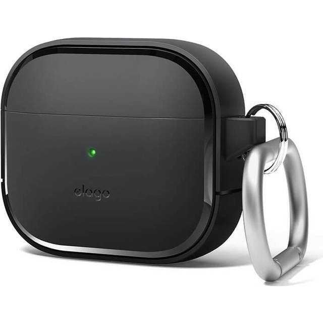 elago AirPods 3 EDC Case, Boks, Termoplastisk polyurethan (TPU), Sort