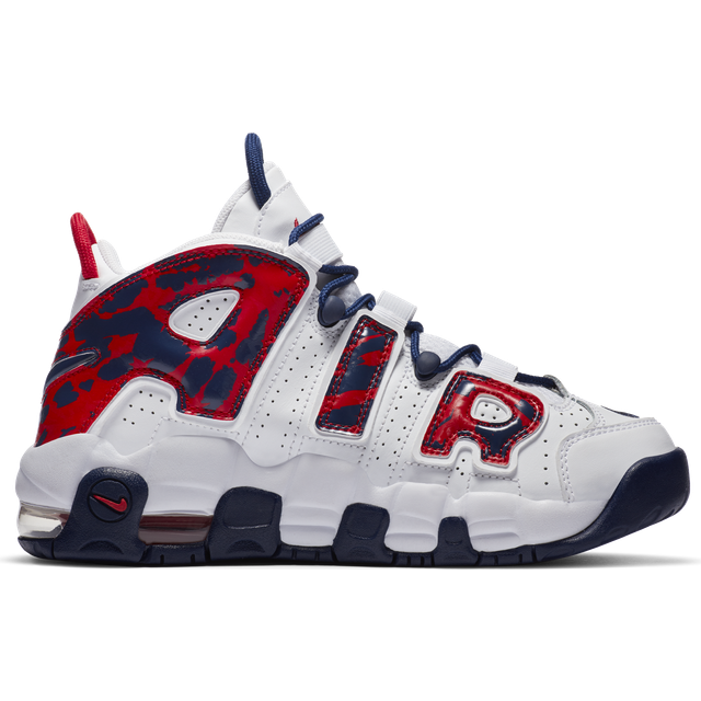 Nike air more uptempo (gs) size uk 4 eur 36.5 (cz7885 100)