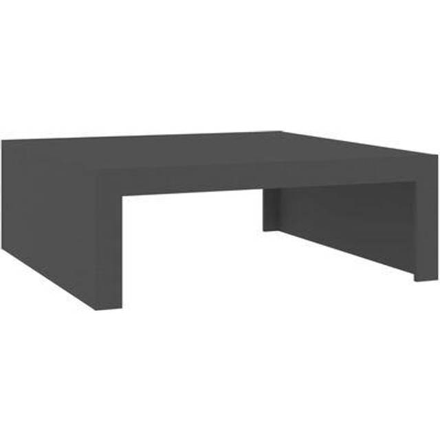 Soffbord sonoma-ek 100x100x35 cm konstruerat trä