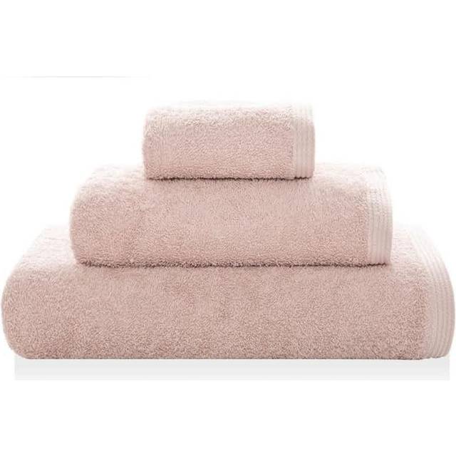 New Plus Frottéhandduk Rosa 30x50