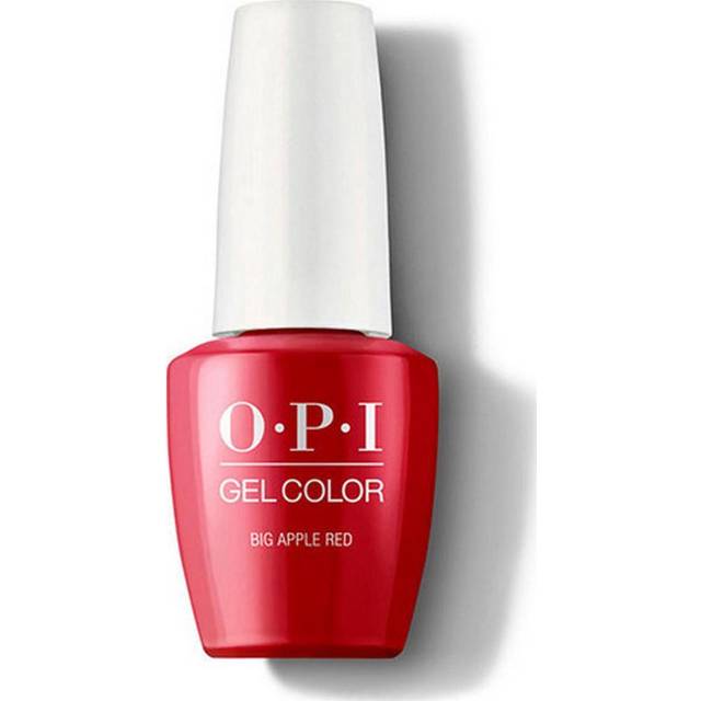 OPI Gel Color Nail Polish Big Apple Red