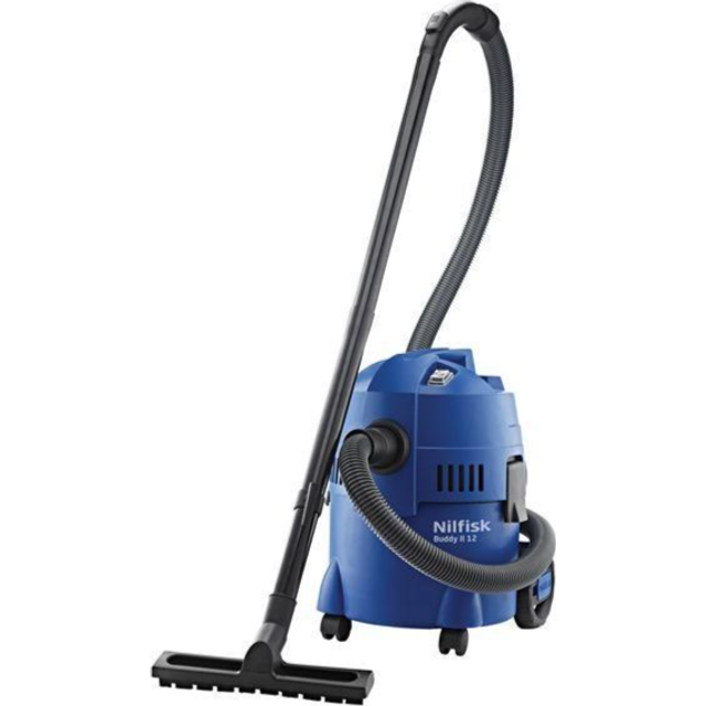 Nilfisk BUDDY II 12 UK 18451120 Wet &amp; Dry vacuum cleaner Blue