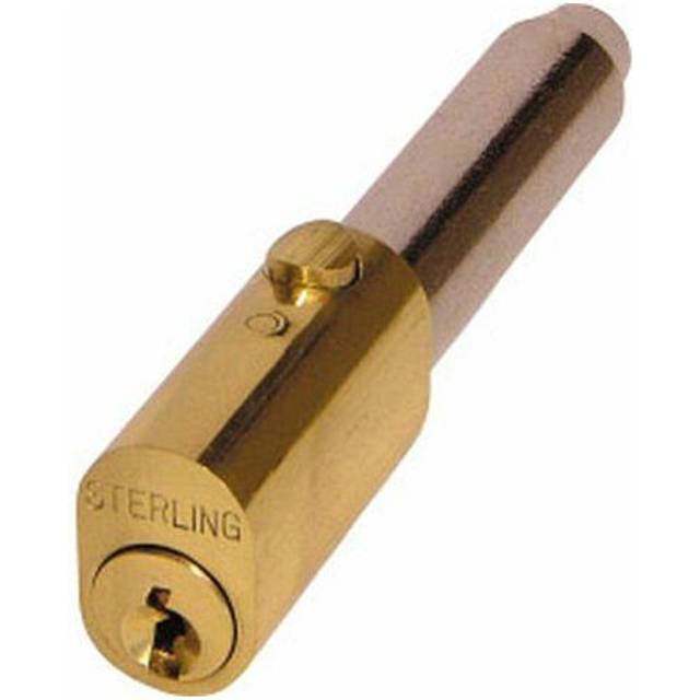 Sterling - Bullet Lock - Keyed Alike Pair - Clam -