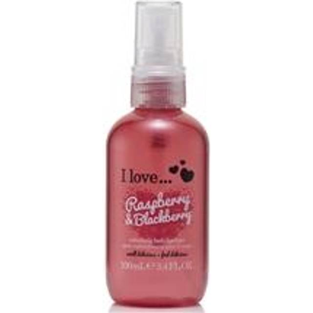 I Love Body Spritzer Raspberry Blackberry 100 ml