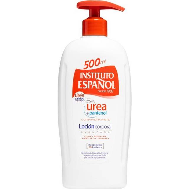 Instituto EspaÃ±ol Urea + Pantenol Body Lotion 500ml