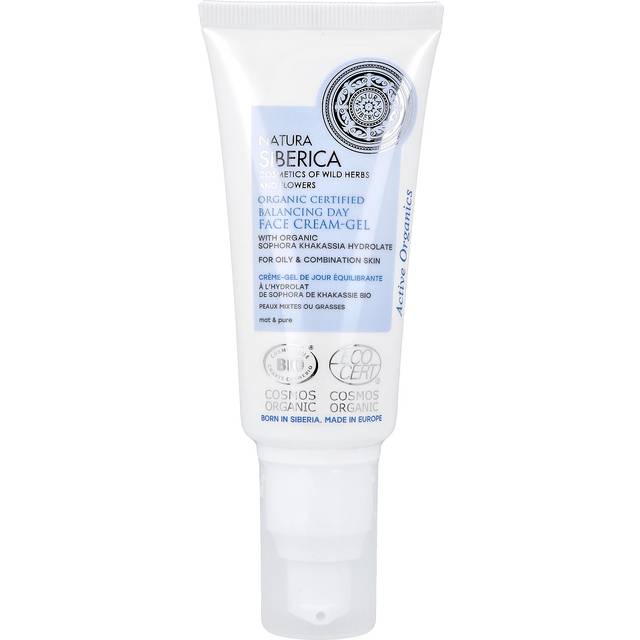 Natura Siberica Organic Certified Balancing Face Cream-Gel for oily & combination skin 50ml