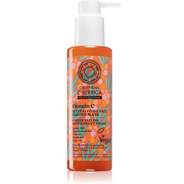 Natura Siberica OBLEPIKHA C-BERRICA. Revitalizing Face Peeling-mask 145ml