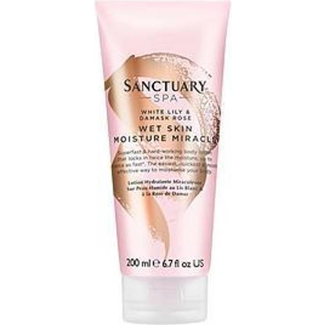 Sanctuary Spa Sanctuary White Lily Damask Rose Wet Skin Moisture Miracle