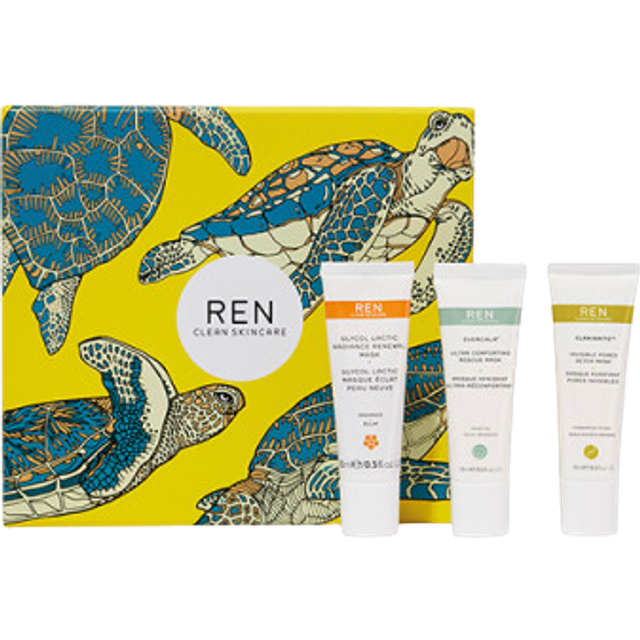REN Clean Skincare Clean Mask Trio Evercalm (3x15 ml)