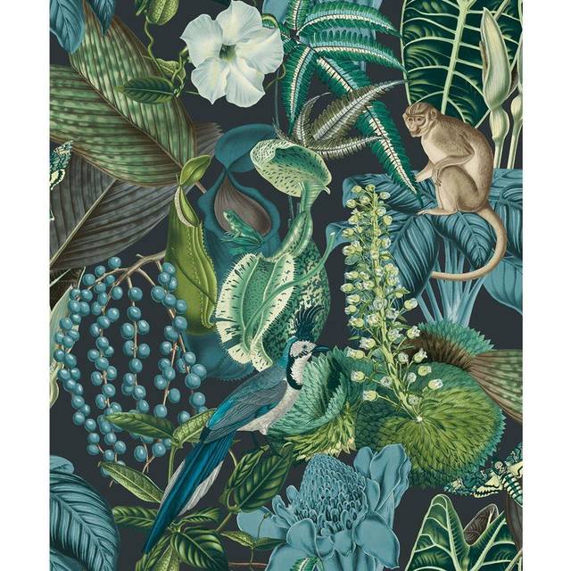 DUTCH WALLCOVERINGS Wallpaper Amazon Multicolour Home Wall Covering Panel