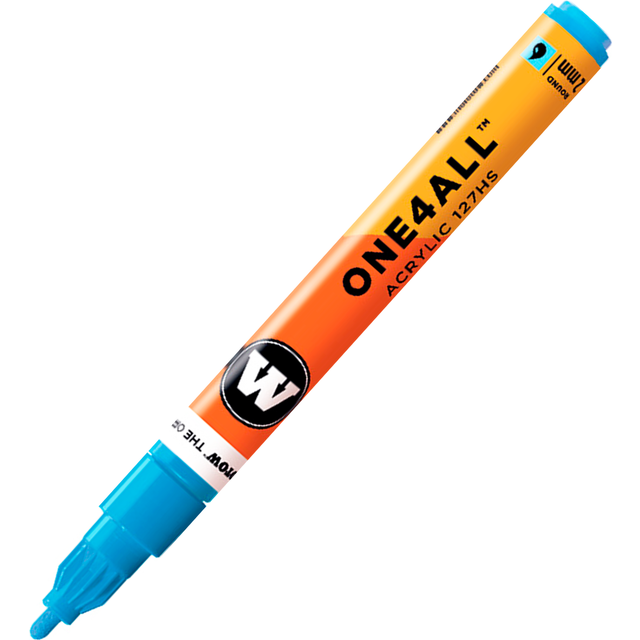 Molotow : One4All : 127HS : Acrylic Marker : 2mm : Ceramic Light Pastel 202