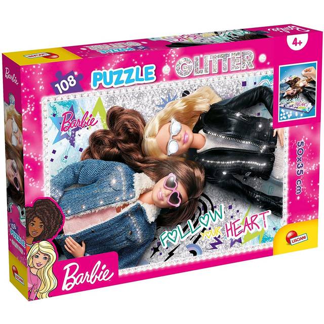 Lisciani 81189 Glitter Puzzle 108-Best Day Ever