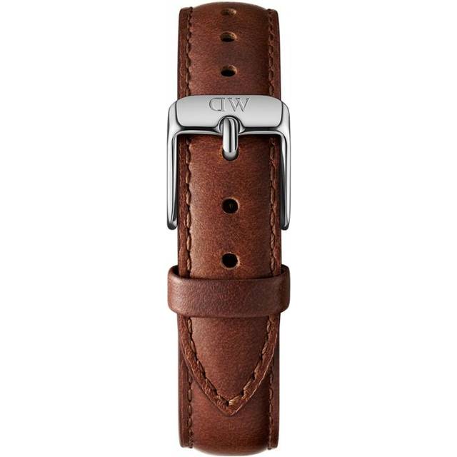Daniel Wellington Lederband Classic Petite DW.DW00200151 - braun
