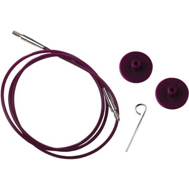 KnitPro 56cm Single Cable to make 80cm Interchangeable Needle