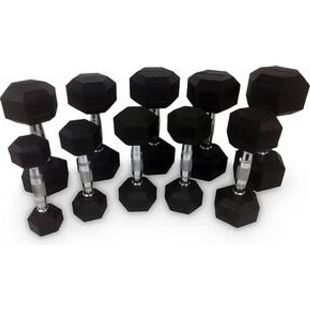 Tunturi Hex Hantel Set 1-10kg