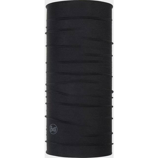 Buff Mixed Solid Black M rinos lättviktschoker i ull, Svart, En storlek EU