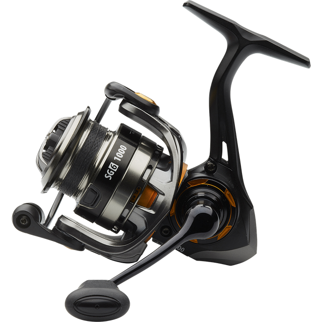 SG6 4000 FD 8+1BB INCL. ALUMINIUM SP.SPOOL