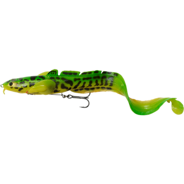Savage Gear 3D Burbot 25cm 70g SS Firetiger