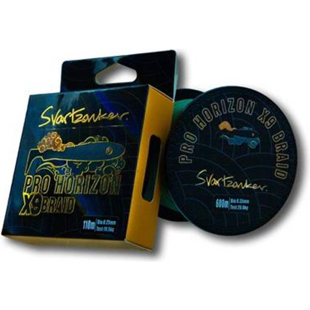 Svartzonker Pro Horizon X9 Braid 0,25 mm 110 m Green -