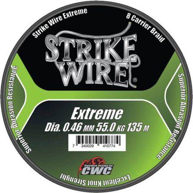 Strike Wire Extreme 0,15 mm 135 m Moss Green