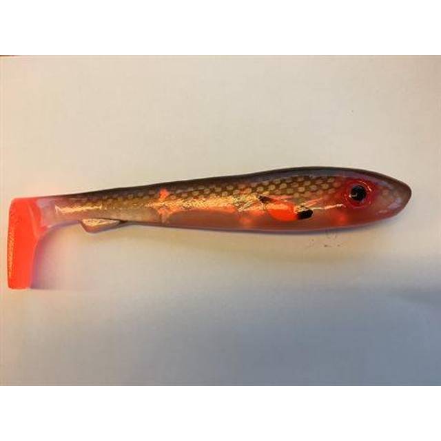 Svartzonker BIG McRubber 1-pack (VÄLJ FÄRG: Copper Hot Tail Flash)