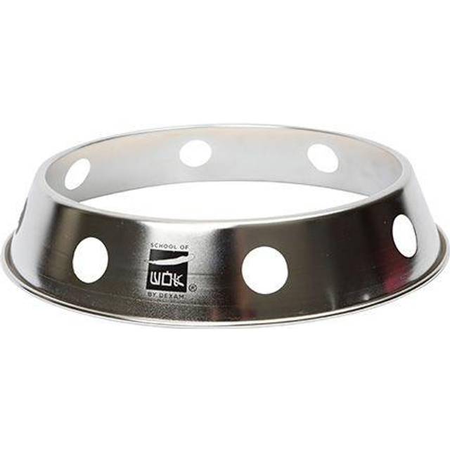 Dexam School of Wok 25cm, 10 Inch Steel Wok Ring
