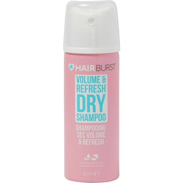 Hairburst Mini Volume and Refresh Dry Shampoo 50ml