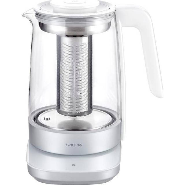 ZWILLING Enfinigy Elektrisk vattenkittel, 1,7 l, Vit
