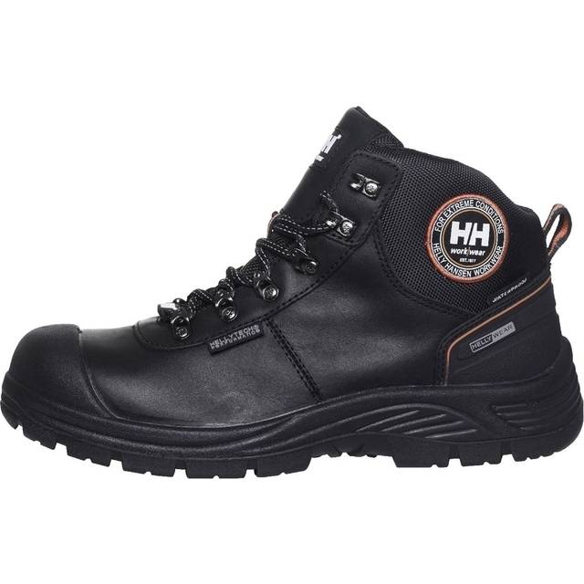 Helly Hansen Chelsea Mid S3 Waterproof Safety Shoes 78250 Black / Oran
