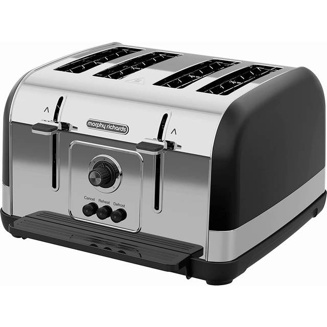 Morphy Richards Venture Red 4 Slice Toaster - 240133