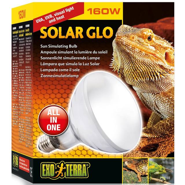 Exo Terra 15561221870 Glödlampa, Vit