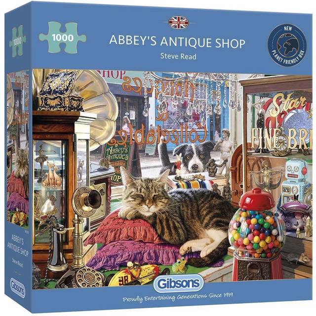 Jigsaw Puzzle ABBEY'S ANTIQUE SHOP - 1000 Pieces