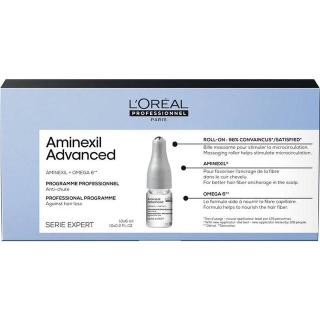 Anti-Hair Loss Ampoulles Expert Aminexil Advanced L'Oreal Professionnel Paris (10 uds)