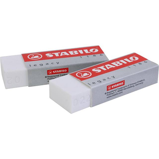 STABILO Legacy 1186 Eraser Box of 20