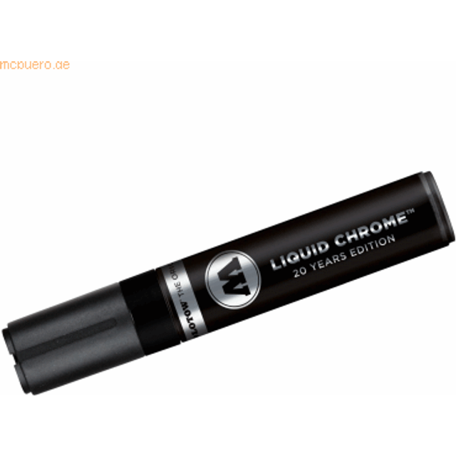 Molotow : Liquid Chrome : 20 Year Edition : Mirror Ink Pump Marker : 5mm