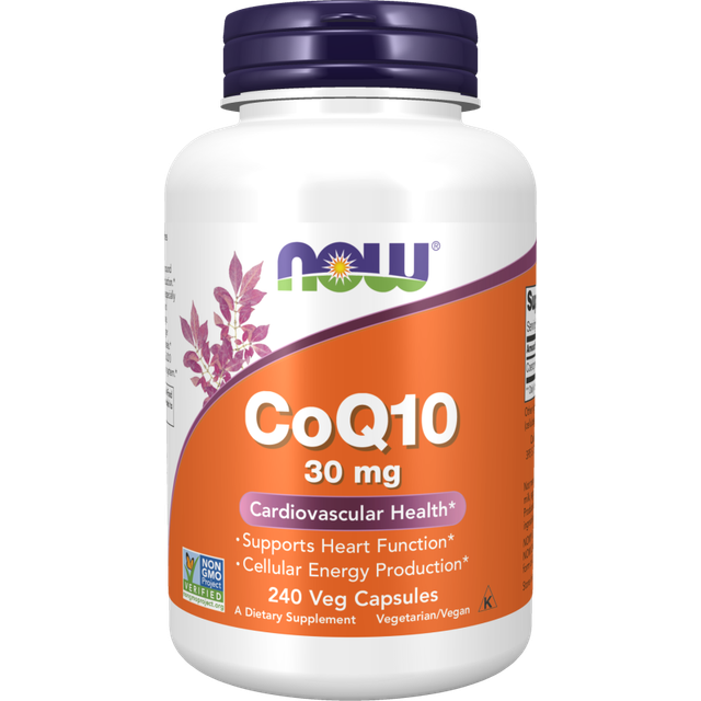 NOW Foods  CoQ10  30 mg  240 Veg Capsules