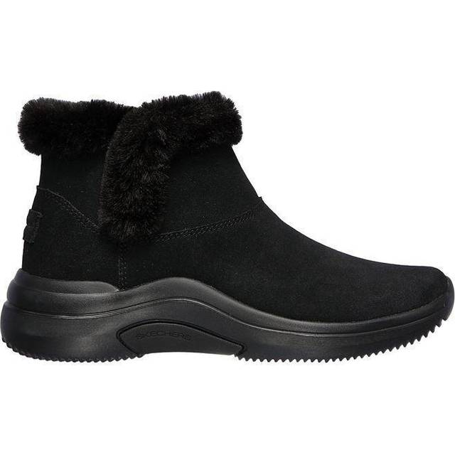 Skechers on the go midtown so plush womens ankle boots