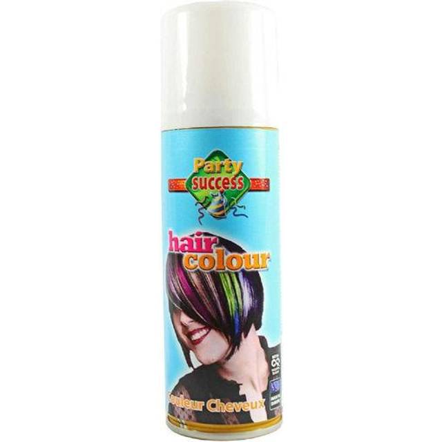Hair Colour Spray Temporary Wash Out Fancy Dress Party 125ml - White