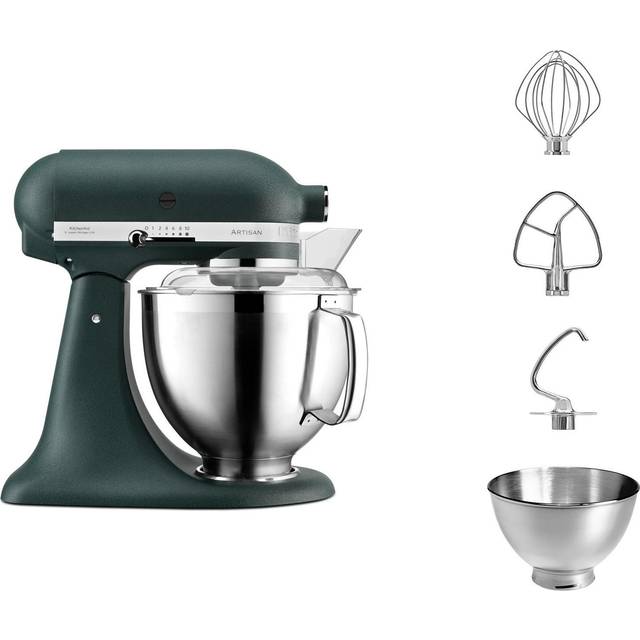 *Display Model* Kitchenaid 5KSM185PSBPP 4.8L Artisan Mixer Pebble Palm